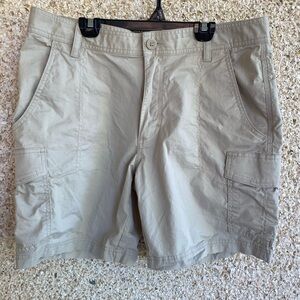 Columbia Regular Fit Cargo Shorts Size 34